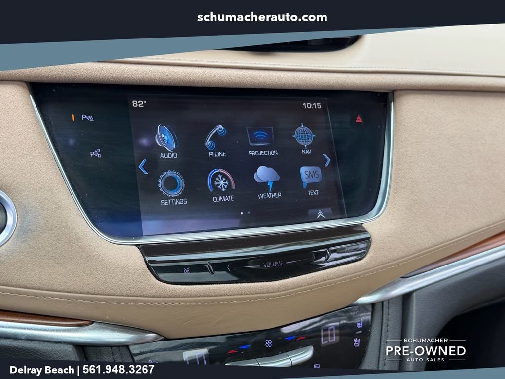 Used 2017 Cadillac XT5 Platinum w/ Driver Assist Package AWD/4WD image 19