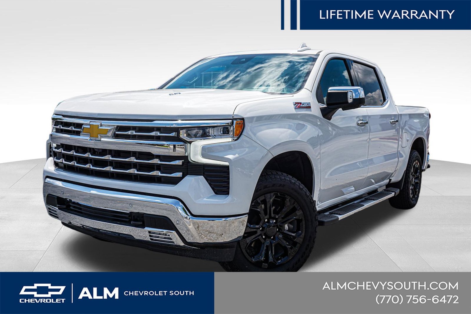New 2025 Chevrolet Silverado 1500 LTZ AWD/4WD image 1