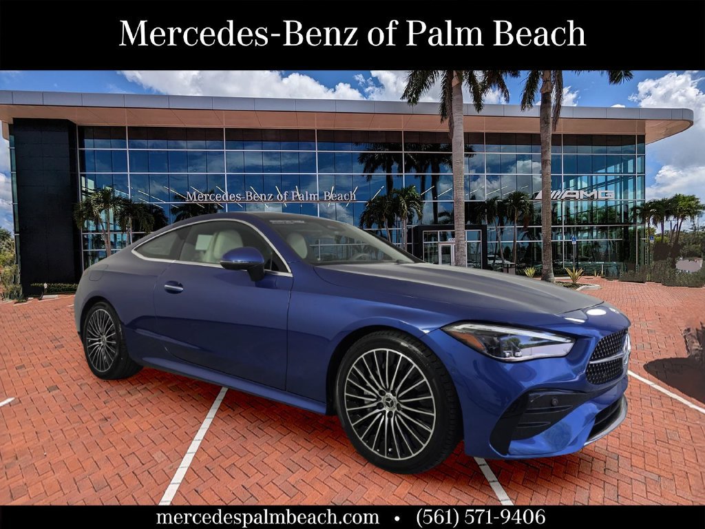 Certified 2024 Mercedes-Benz CLE 300 4MATIC Coupe