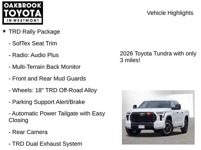 New 2026 Toyota Tundra SR5 image 7