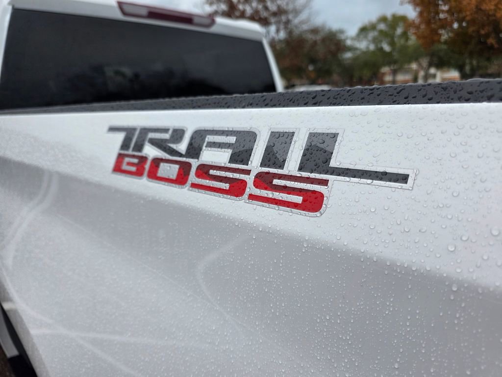 New 2026 Chevrolet Silverado 1500 Custom Trail Boss image 26