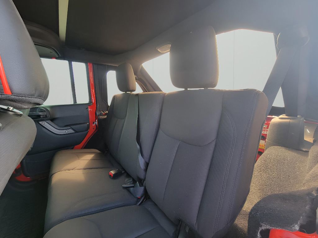Used 2017 Jeep Wrangler Unlimited Sport w/ Max Tow Package image 23