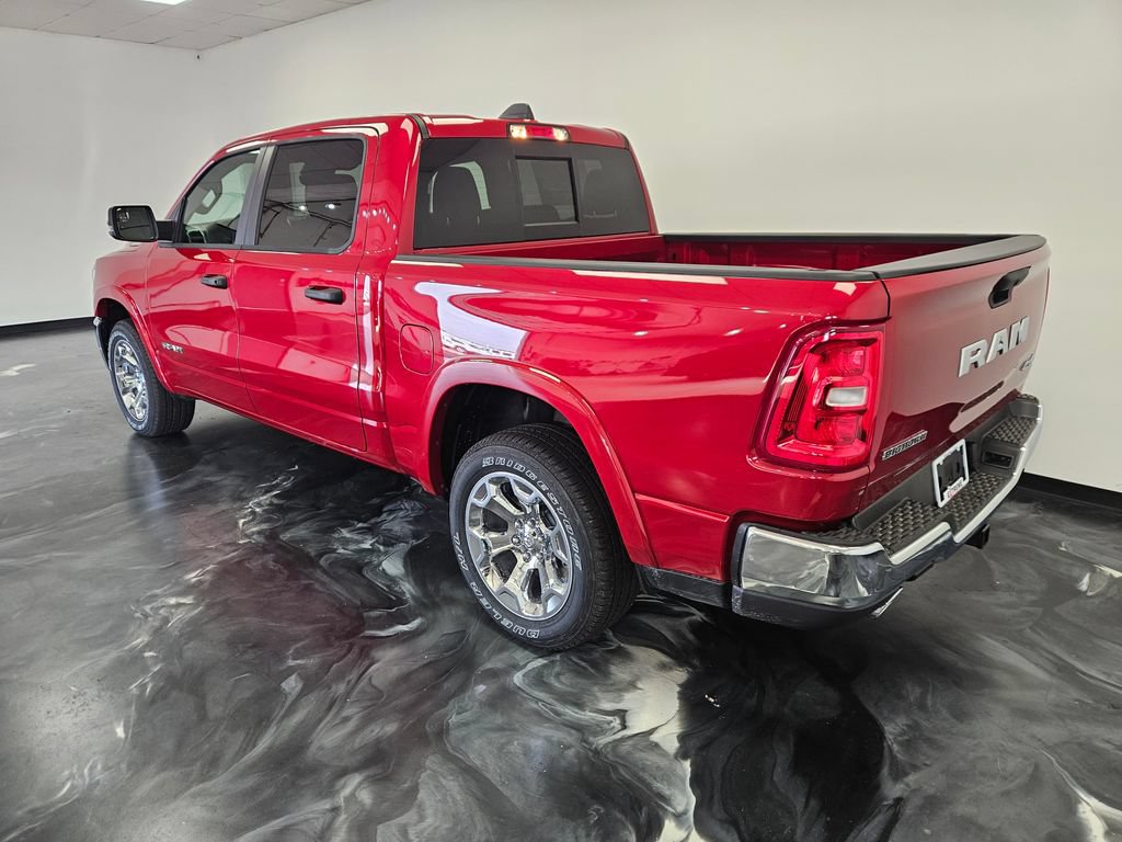 New 2026 RAM 1500 Big Horn AWD/4WD image 6
