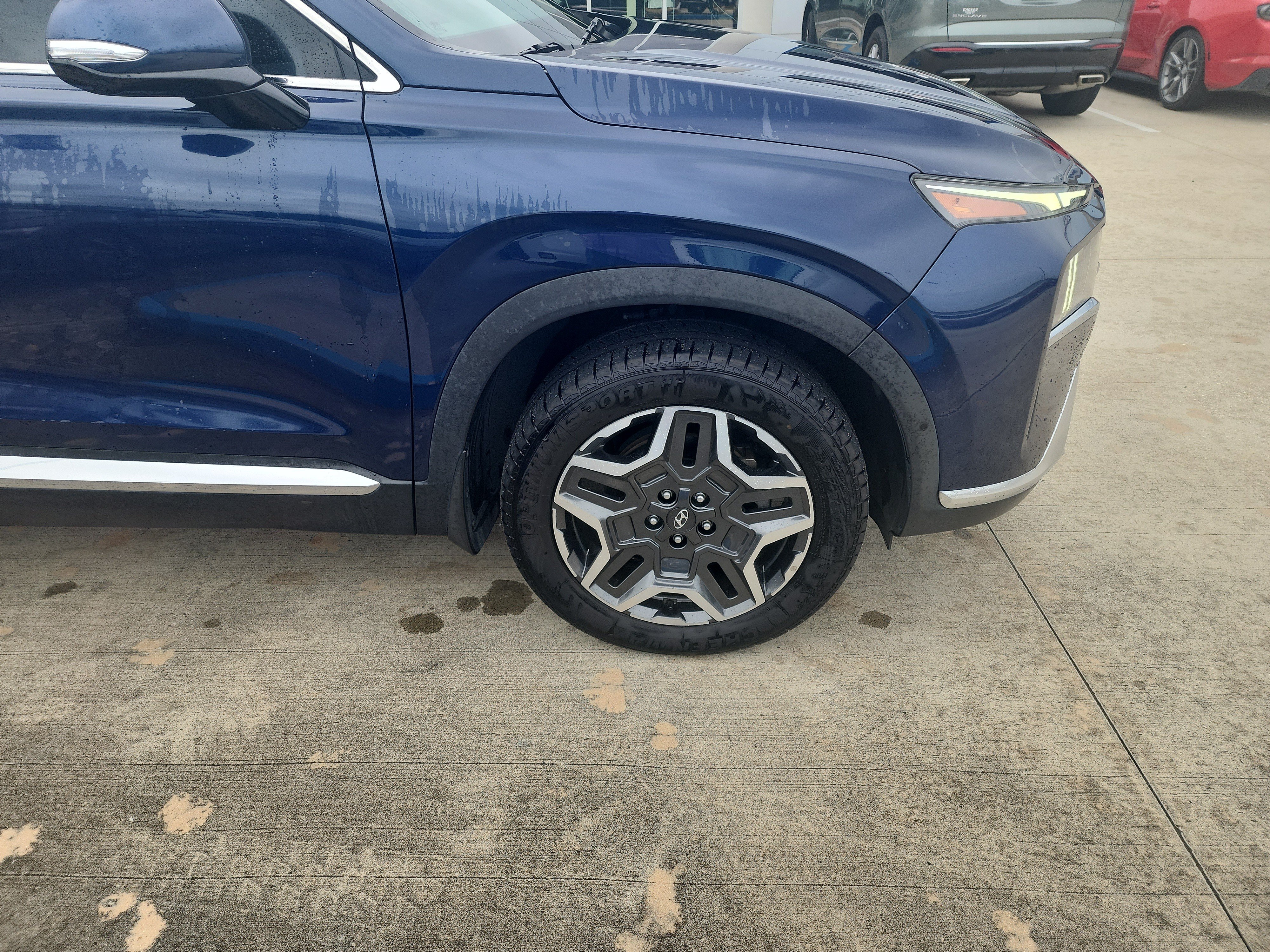 Used 2023 Hyundai Santa Fe Limited AWD/4WD image 9