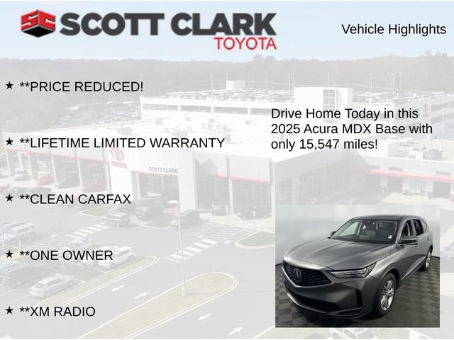 Used 2025 Acura MDX FWD image 12