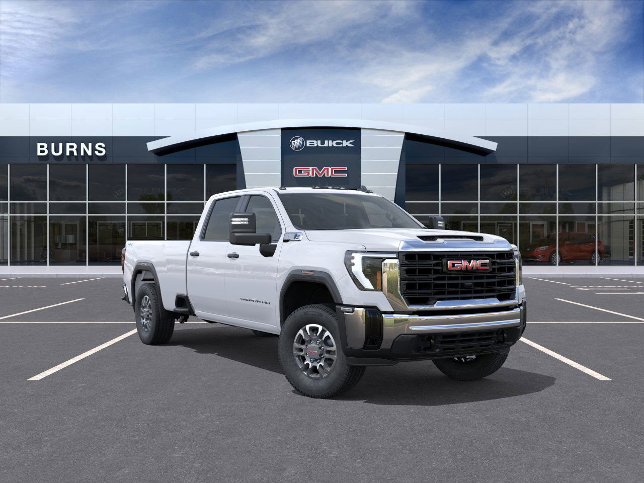 New 2026 GMC Sierra 3500 Pro w/ Convenience Package