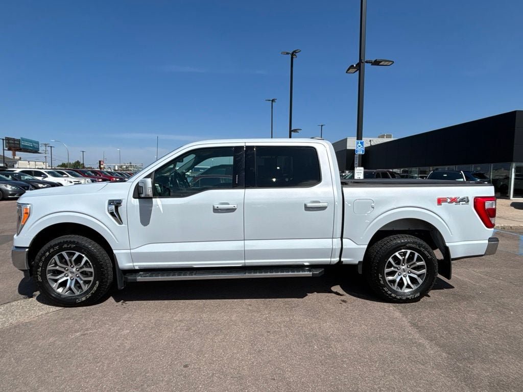 Used 2022 Ford F150 Lariat w/ FX4 Off-Road Package AWD/4WD image 8