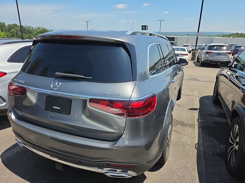 Certified 2024 Mercedes-Benz GLS 450 4MATIC image 8