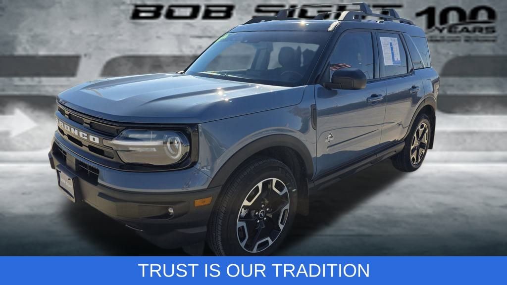 Used 2024 Ford Bronco Sport Outer Banks w/ Tech Package 360° Tour