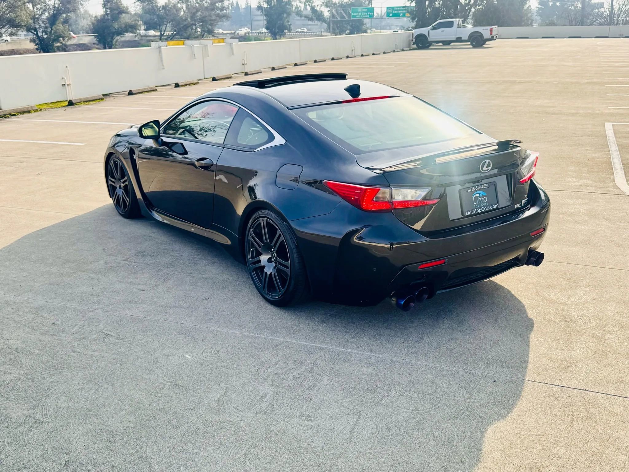 Used 2017 Lexus RC F RC F Coupe 2D image 23