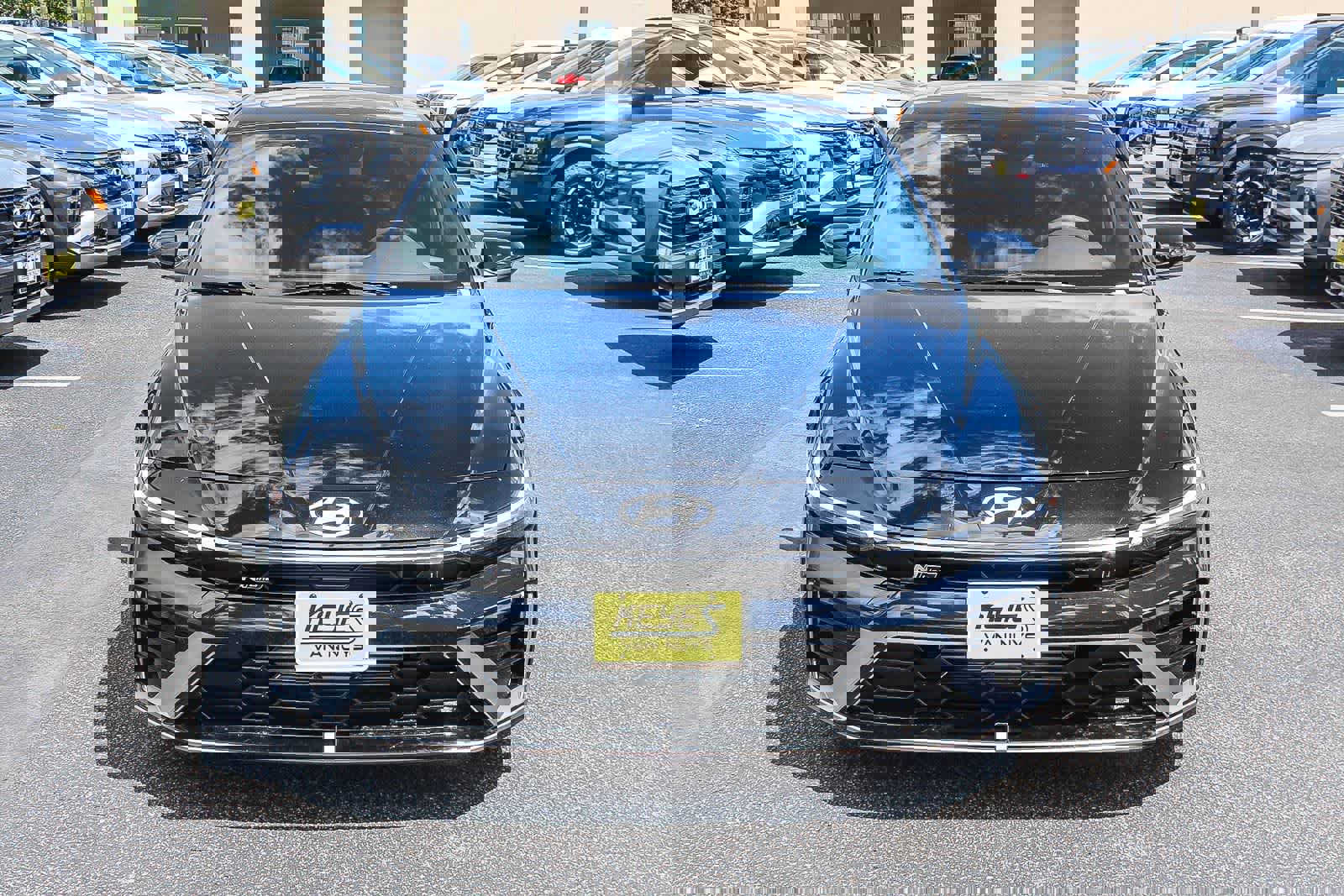 New 2026 Hyundai Elantra N Line image 2