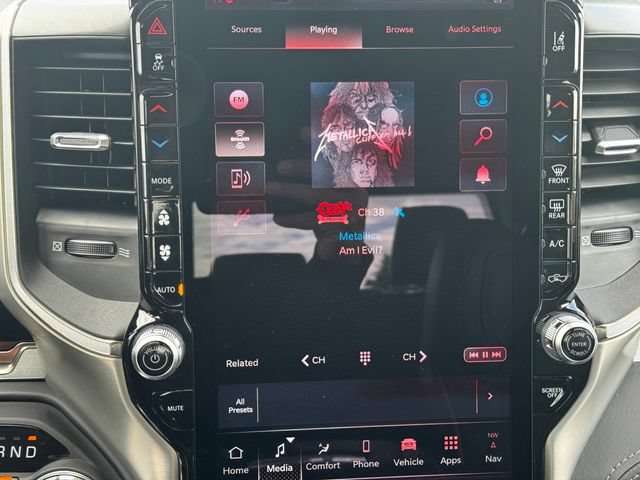 New 2026 RAM 1500 Tungsten AWD/4WD image 32
