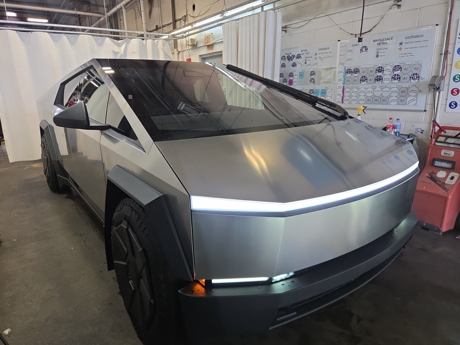 Used 2024 Tesla Cybertruck Cyberbeast