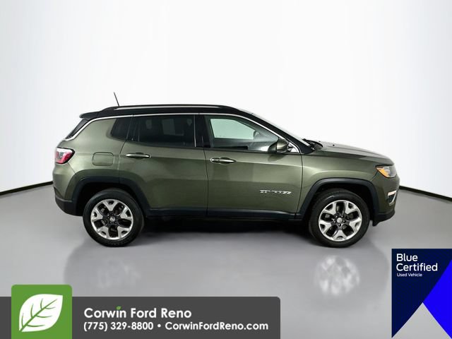 Used 2020 Jeep Compass Limited AWD/4WD image 10