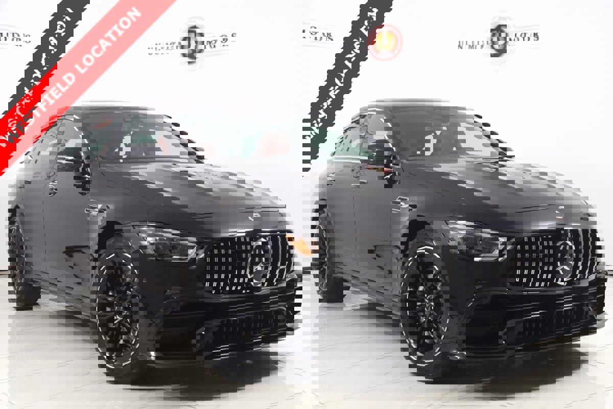 Used 2023 Mercedes-Benz AMG GT 43 w/ Driver Assistance Package image 1