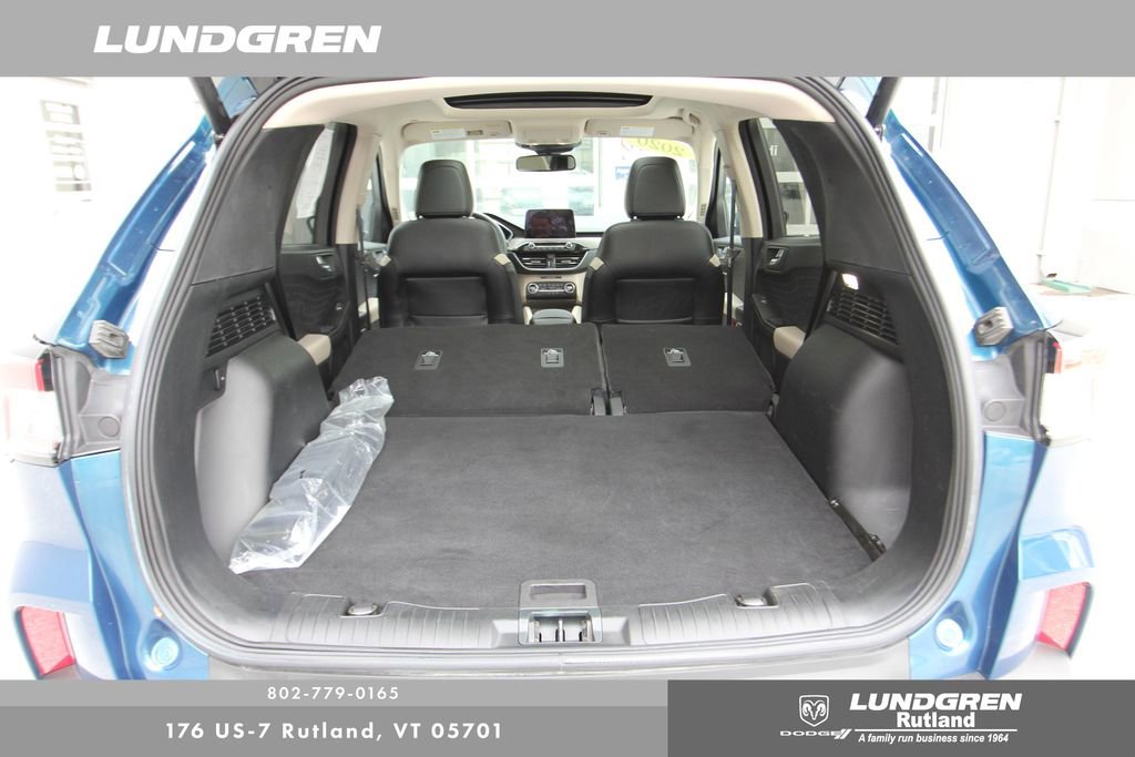 Used 2020 Ford Escape Titanium w/ Titanium Premium Package 2.0 image 42