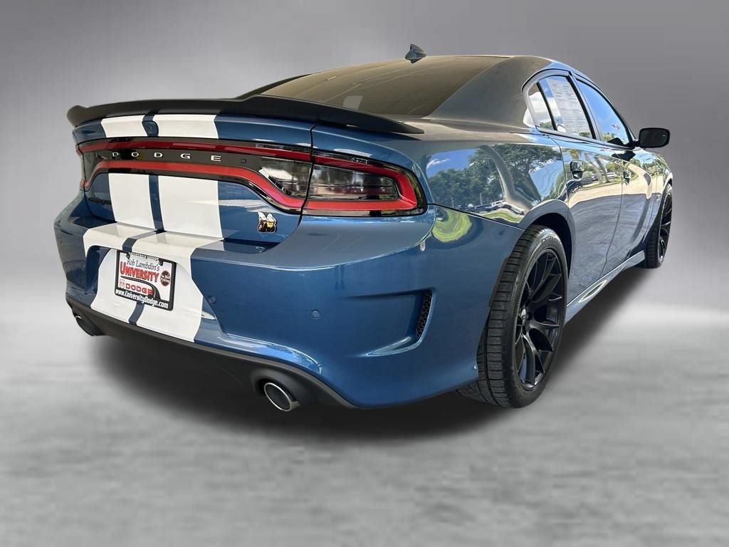 Used 2022 Dodge Charger Scat Pack w/ Plus Group RWD image 3