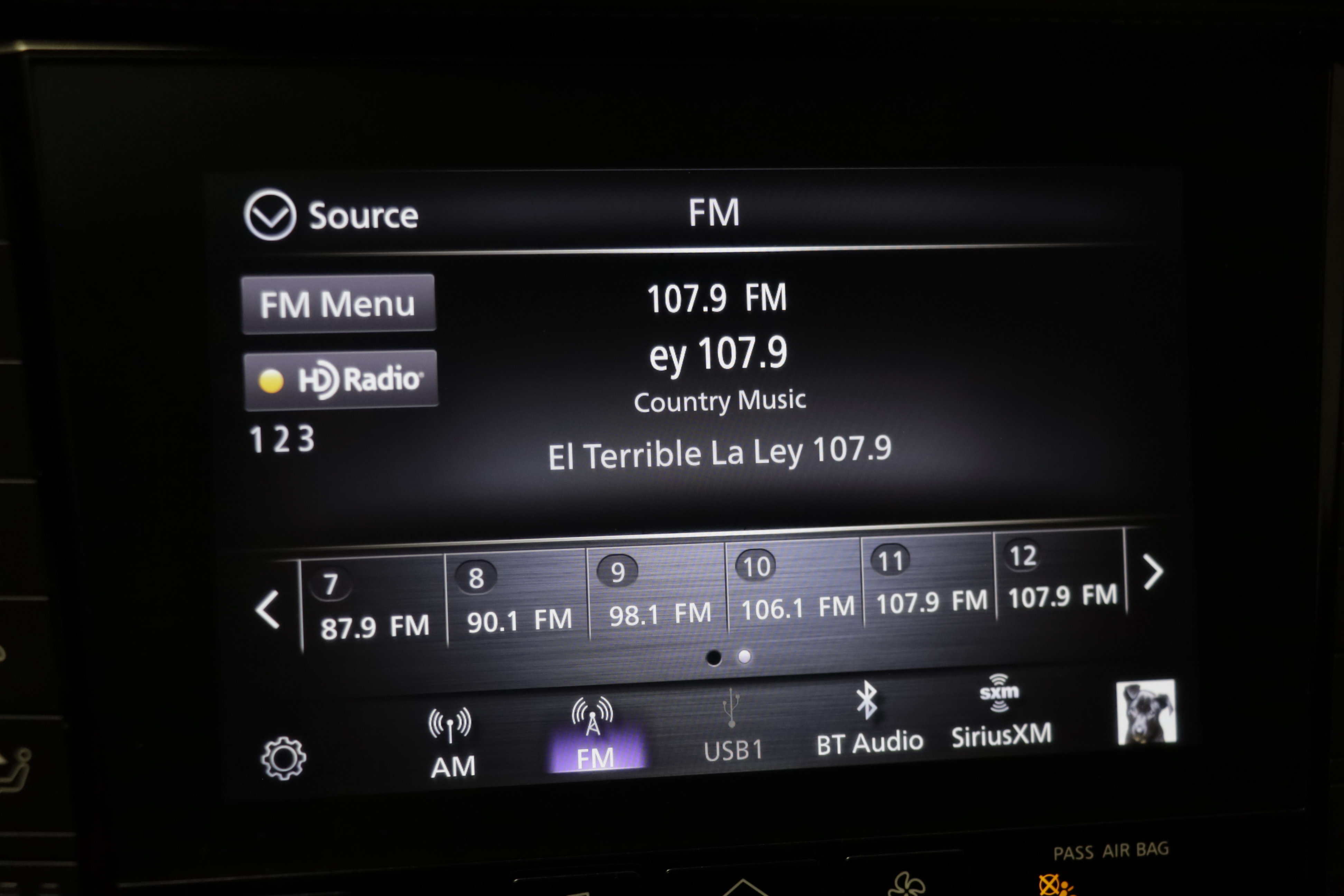 Used 2023 INFINITI QX55 Essential AWD/4WD image 10