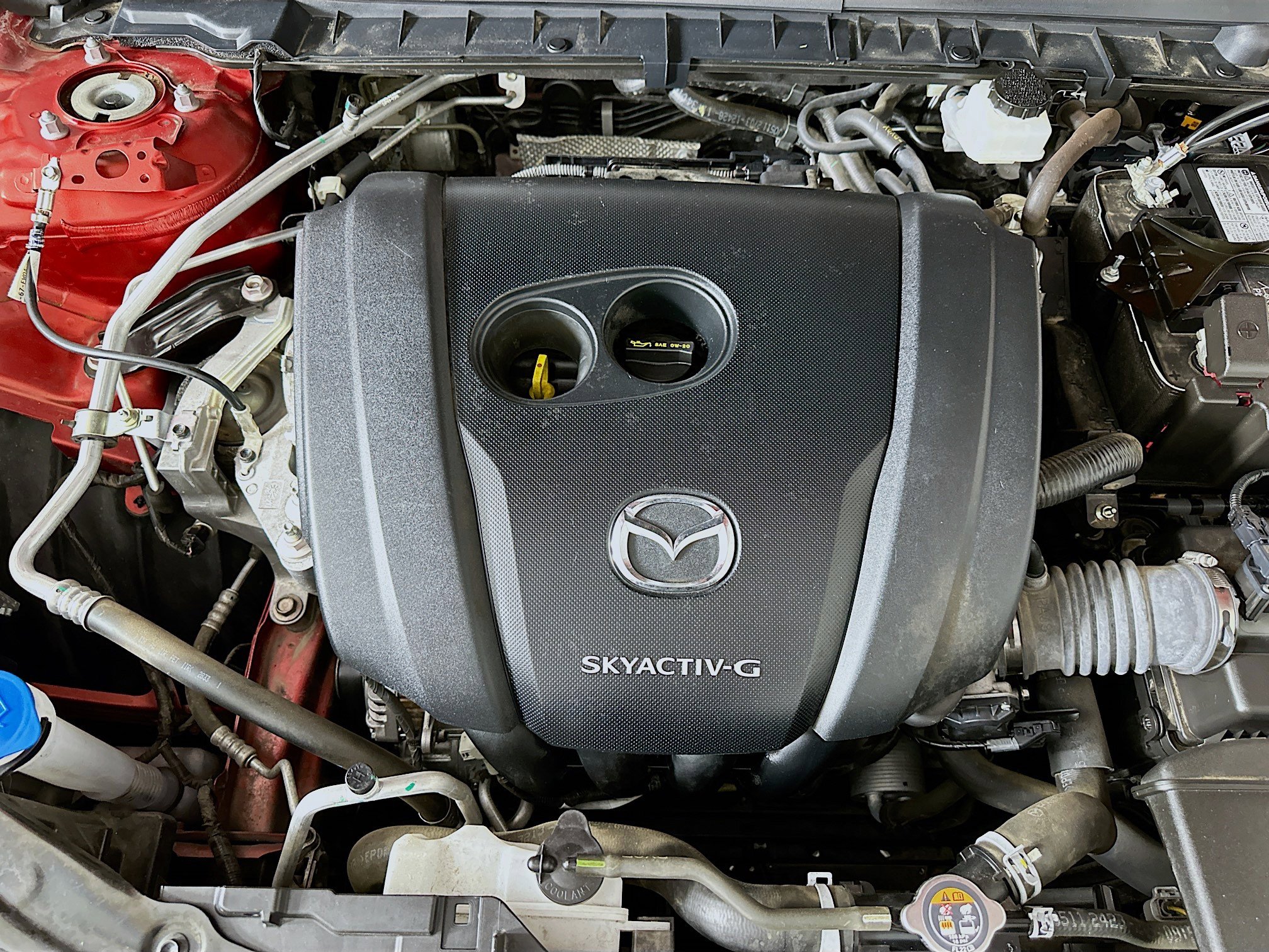 Used 2024 MAZDA CX-50 AWD 2.5 S w/ Preferred Package image 33