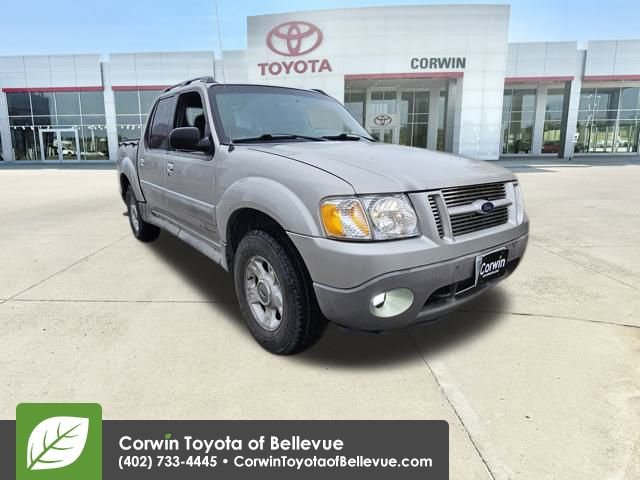 Used 2002 Ford Explorer Sport Trac 4x4