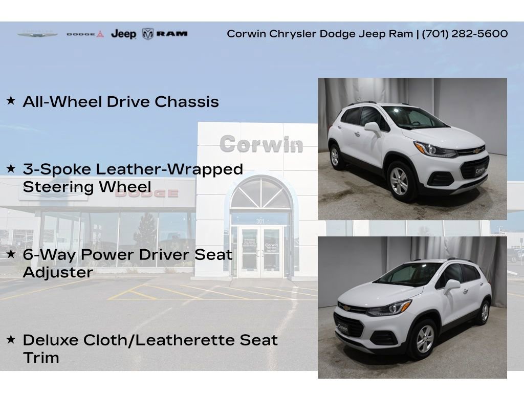 Used 2020 Chevrolet Trax LT w/ LT Convenience Package image 15