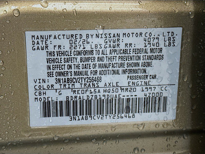 New 2026 Nissan Sentra SV w/ SV Convenience Package FWD image 30