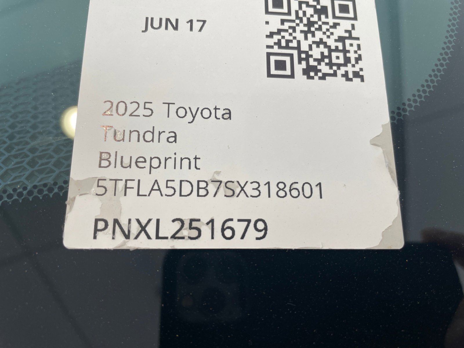 Certified 2025 Toyota Tundra SR5 w/ TRD Off-Road Package AWD/4WD image 25