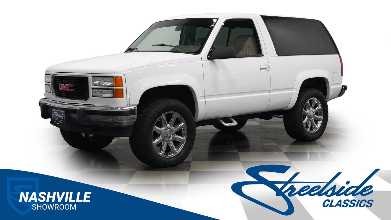 Used 1994 GMC Yukon 4WD 2-Door
