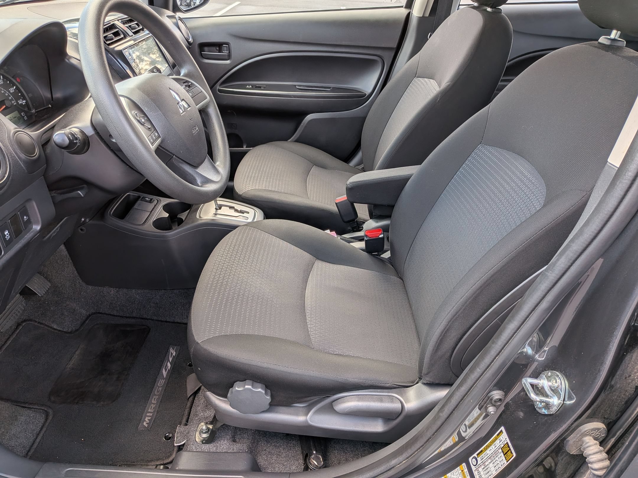Used 2024 Mitsubishi Mirage G4 LE FWD image 14