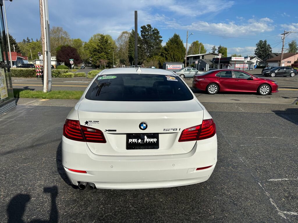 Used 2014 BMW 528i xDrive Sedan AWD/4WD image 6