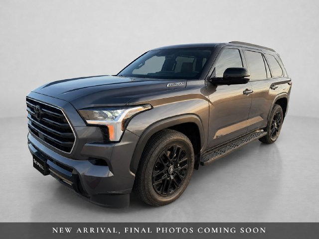 Used 2025 Toyota Sequoia Limited w/ Nightshade Package