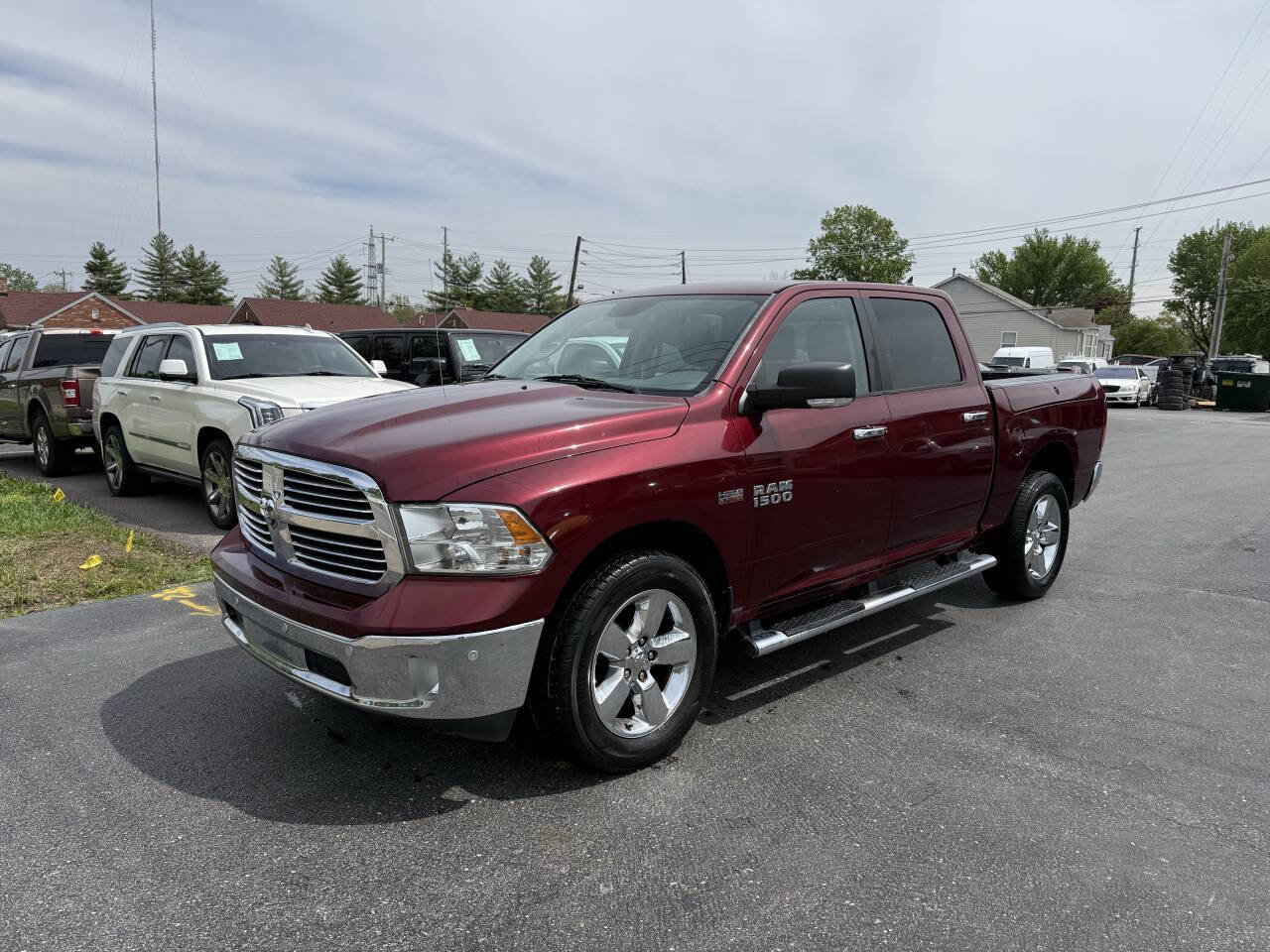 Used 2017 RAM 1500 Big Horn AWD/4WD image 3