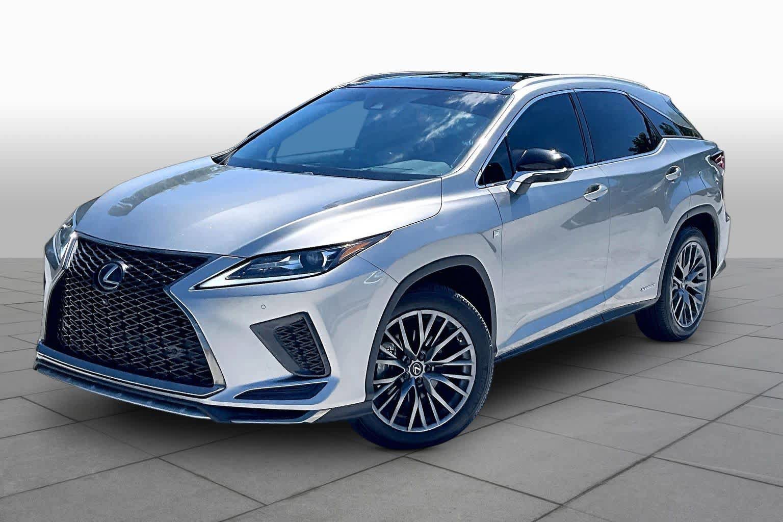 Used 2020 Lexus RX 450h F Sport w/ Accessory Package AWD/4WD video 1