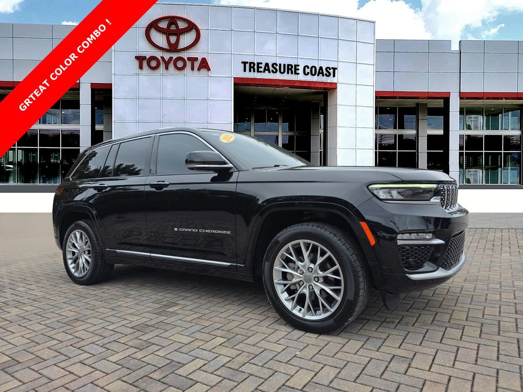Used 2022 Jeep Grand Cherokee Summit w/ Adv Protech Group IV