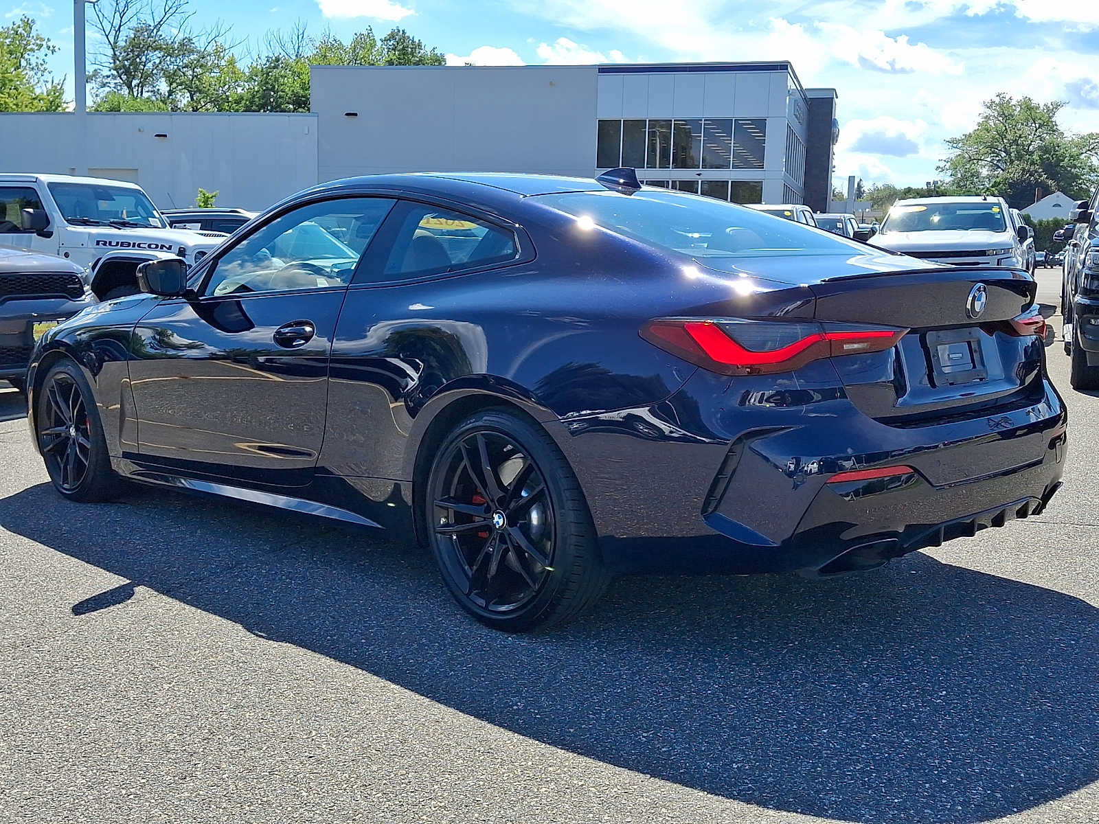 Used 2021 BMW 440i xDrive Coupe w/ Executive Package AWD/4WD image 4