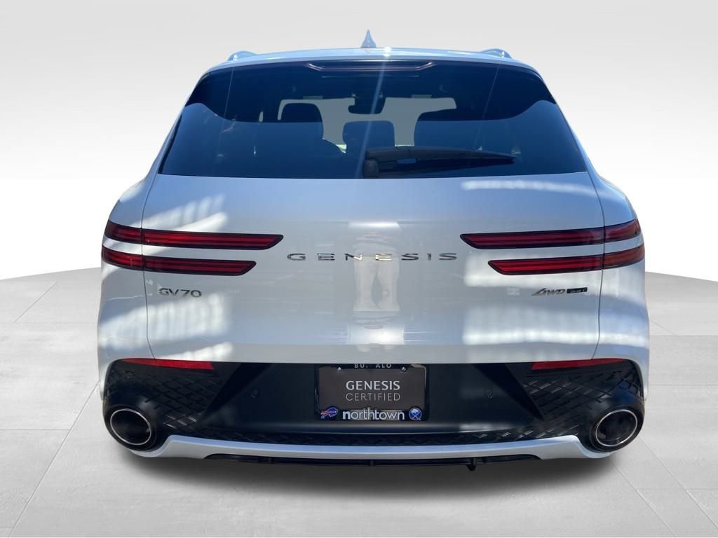 Certified 2025 Genesis GV70 3.5T Sport w/ Sport Prestige Package image 40