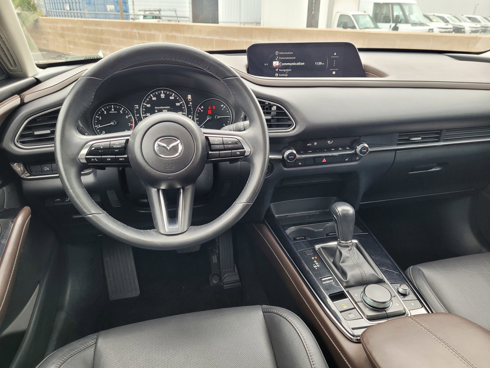 Used 2024 MAZDA CX-30 AWD 2.5 S w/ Premium Package image 17