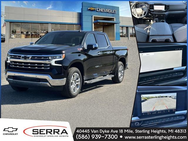 Certified 2024 Chevrolet Silverado 1500 LTZ