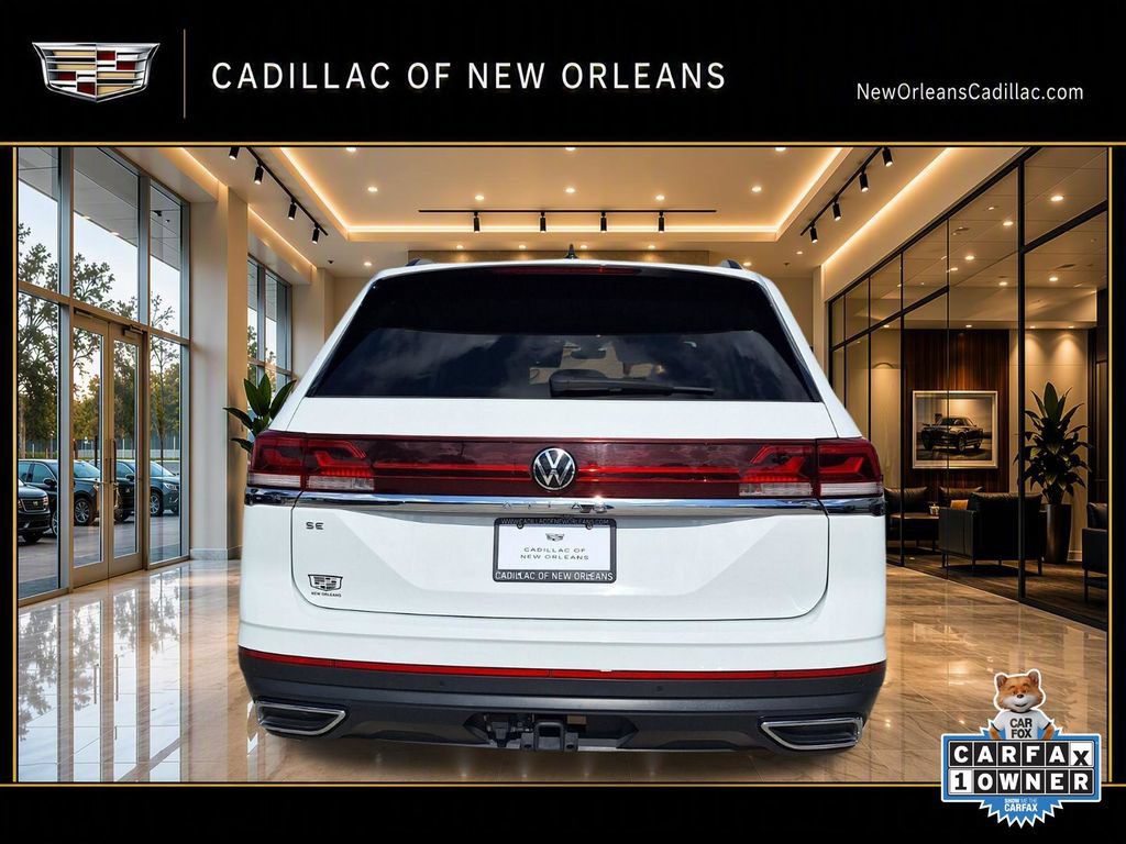 Used 2025 Volkswagen Atlas SE FWD image 4