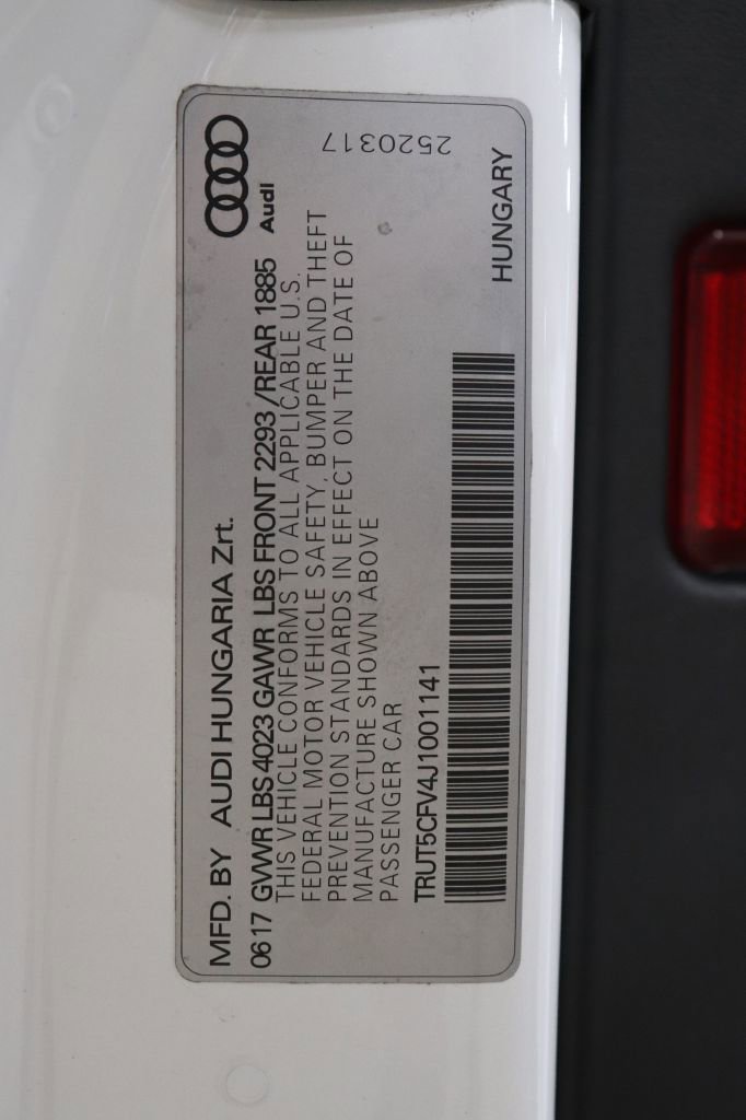 Used 2018 Audi TT 2.0T image 38