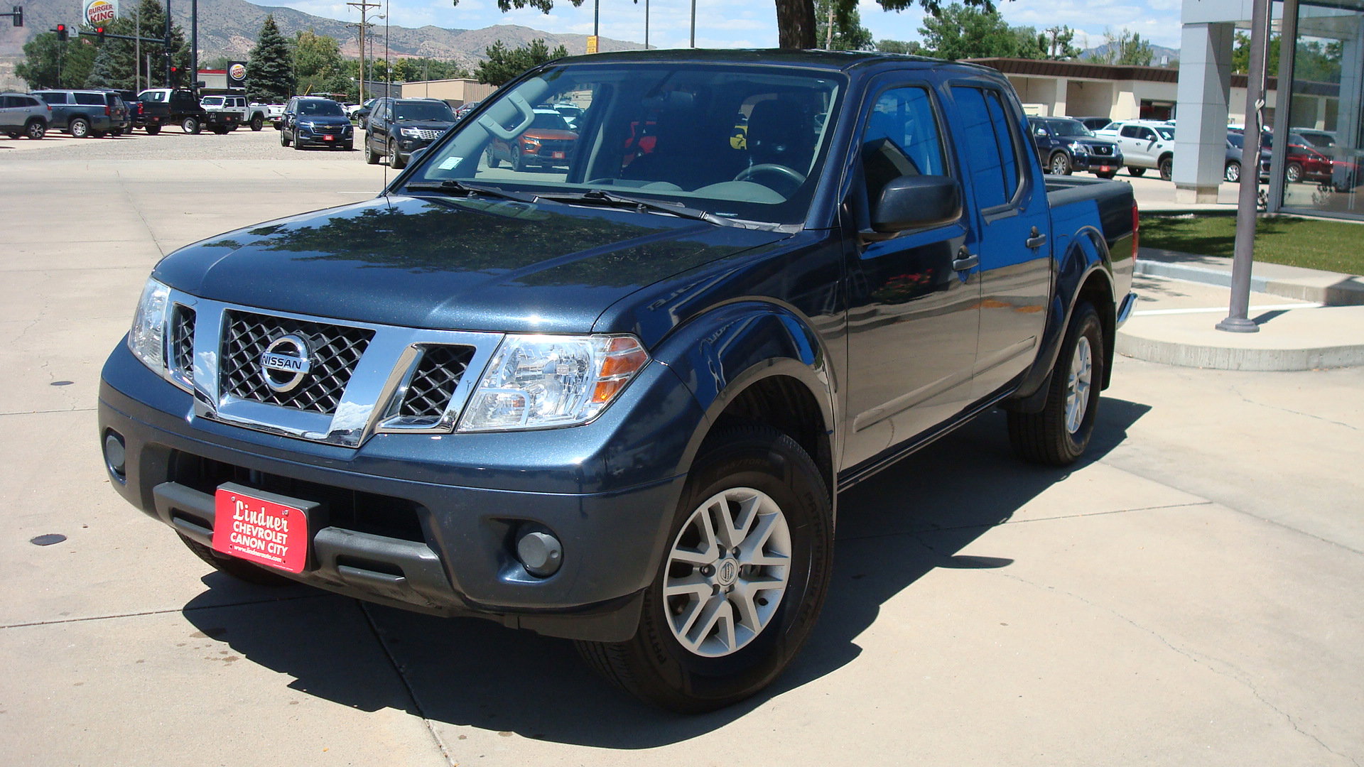 Used 2021 Nissan Frontier SV w/ SV Utility Package