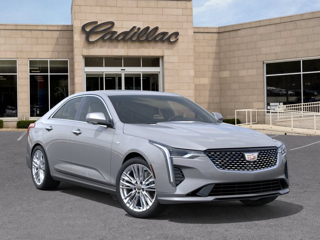 New 2026 Cadillac CT4 Premium Luxury AWD/4WD image 9