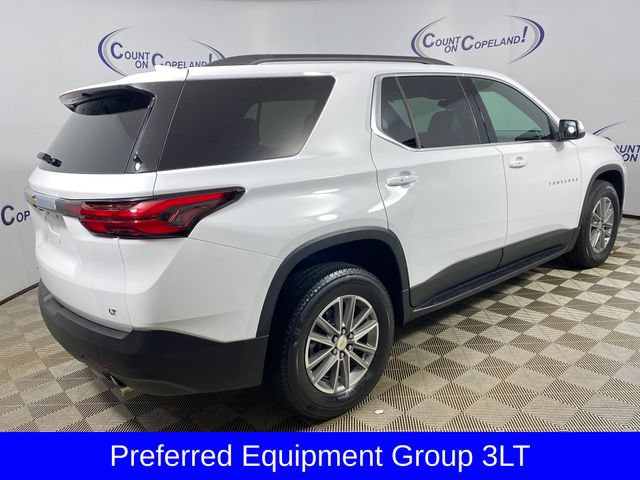 Certified 2023 Chevrolet Traverse LT AWD/4WD image 7