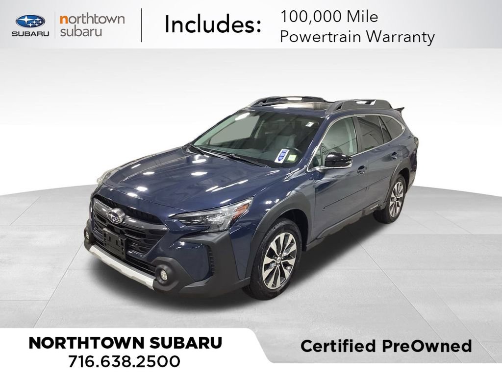 Certified 2023 Subaru Outback Limited