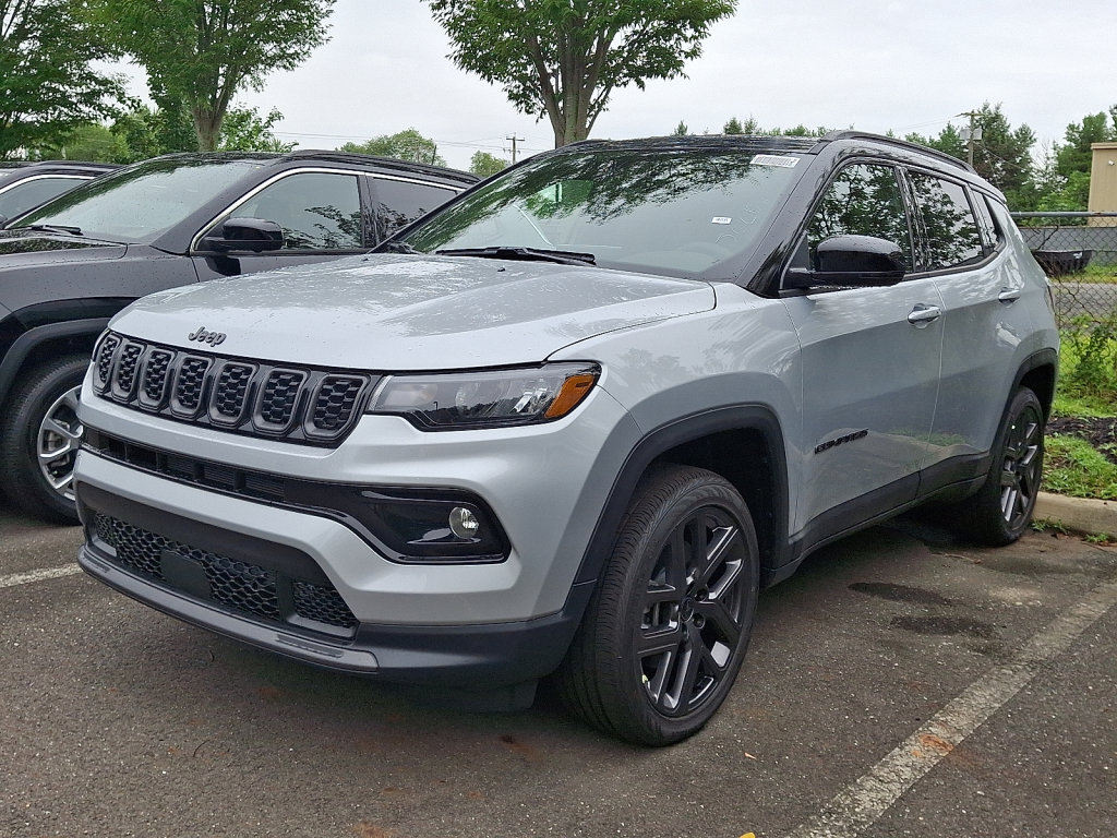New 2025 Jeep Compass Limited w/ Sun & Sound Group AWD/4WD image 1