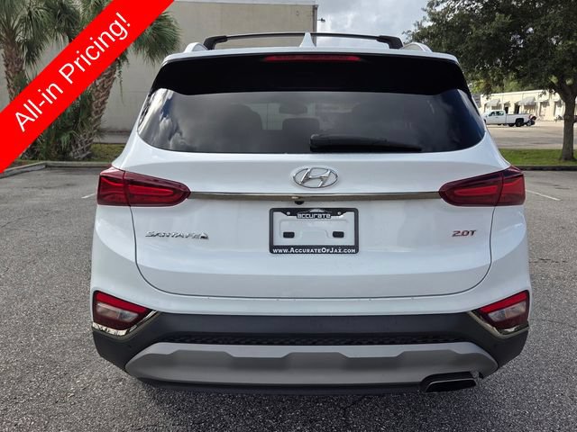 Used 2020 Hyundai Santa Fe Limited FWD image 4