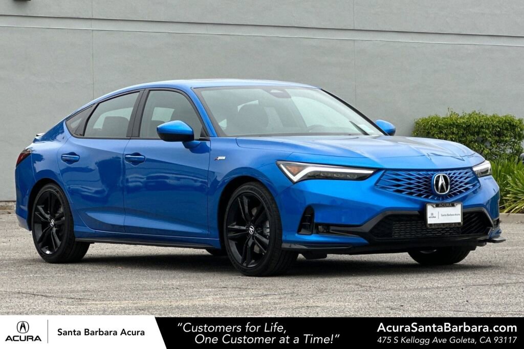 New 2026 Acura Integra A-Spec FWD image 1