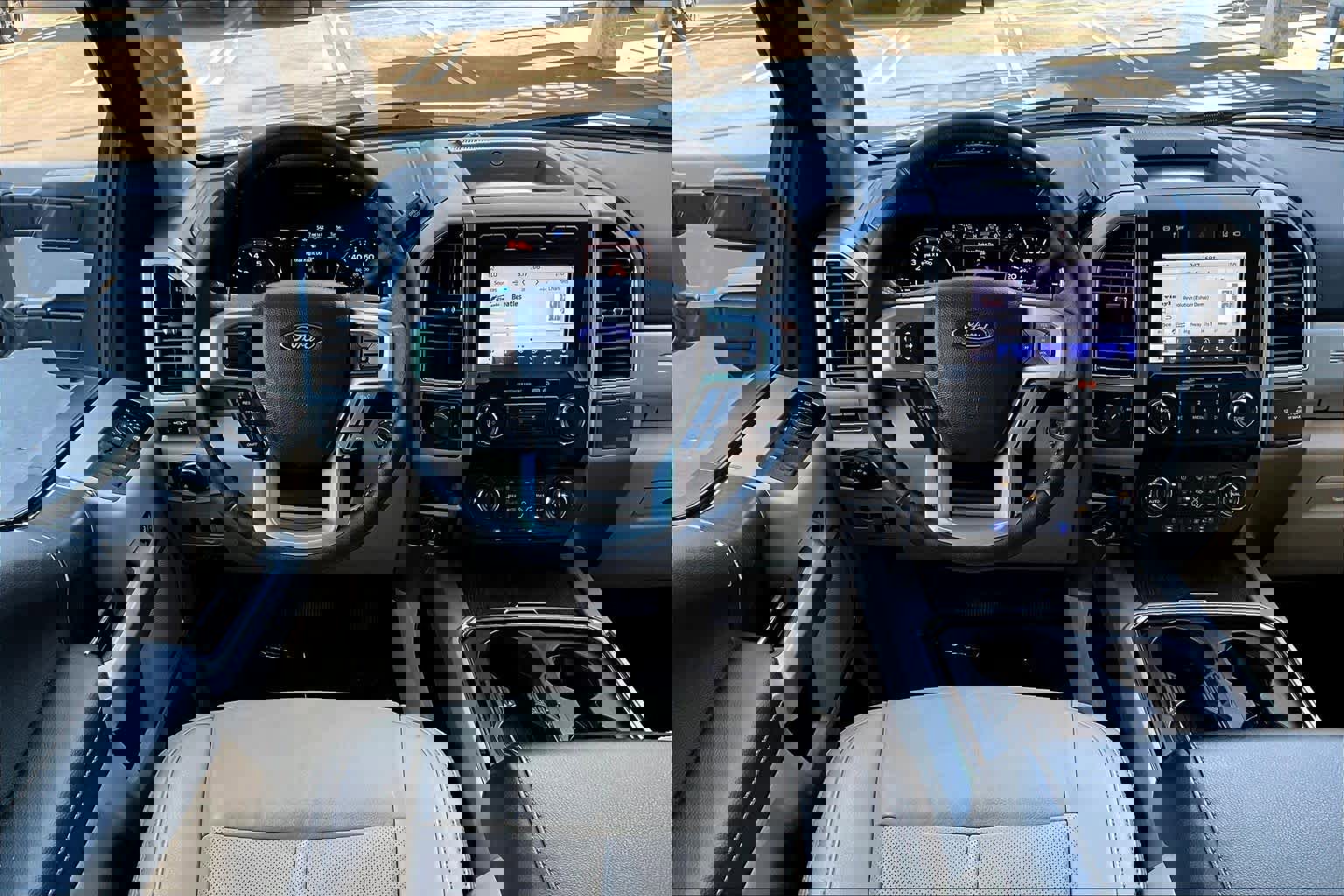 Used 2021 Ford F250 Lariat w/ Lariat Ultimate Package image 5