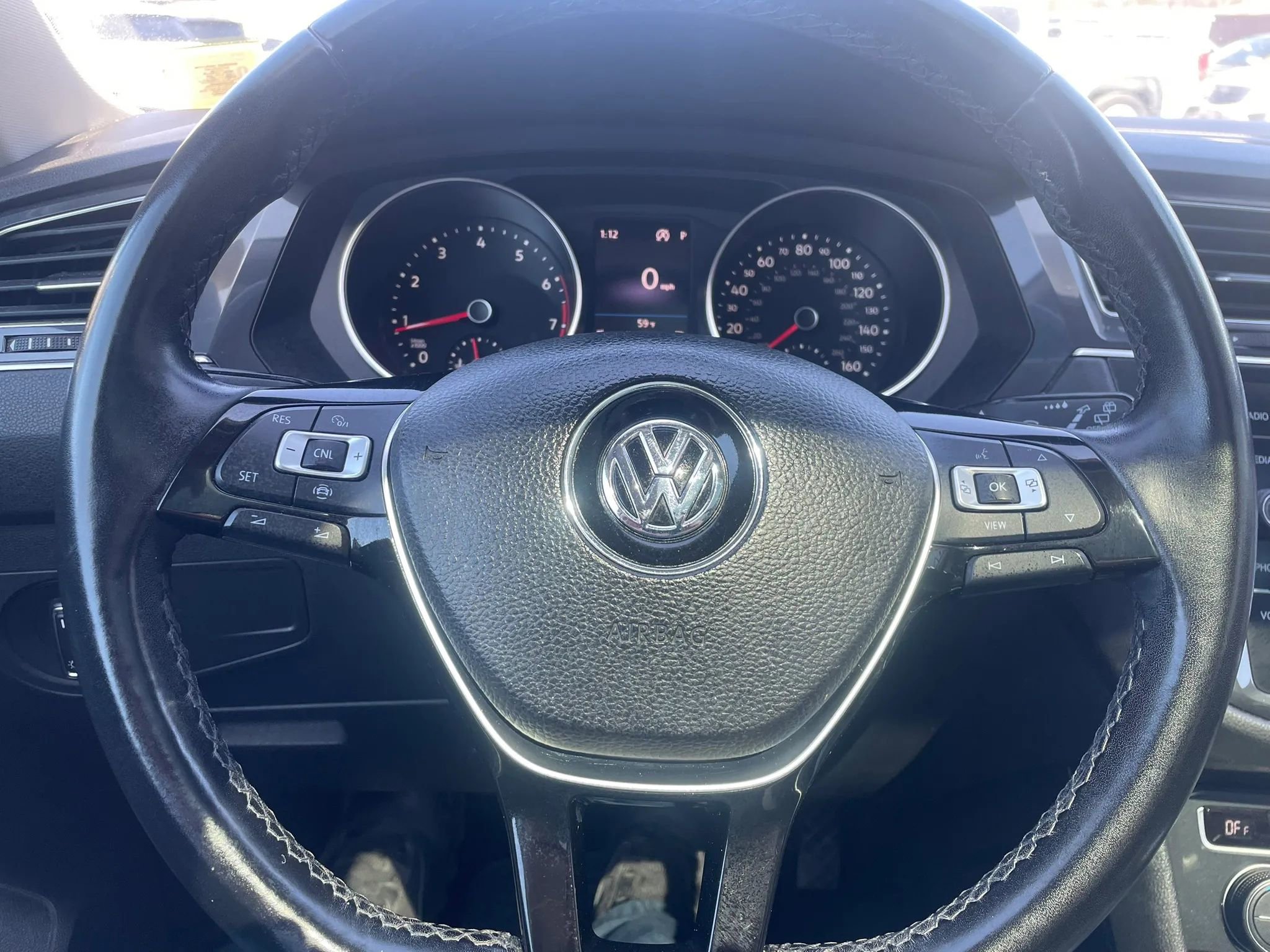 Used 2019 Volkswagen Tiguan SE w/ Panoramic Sunroof Package AWD/4WD image 7