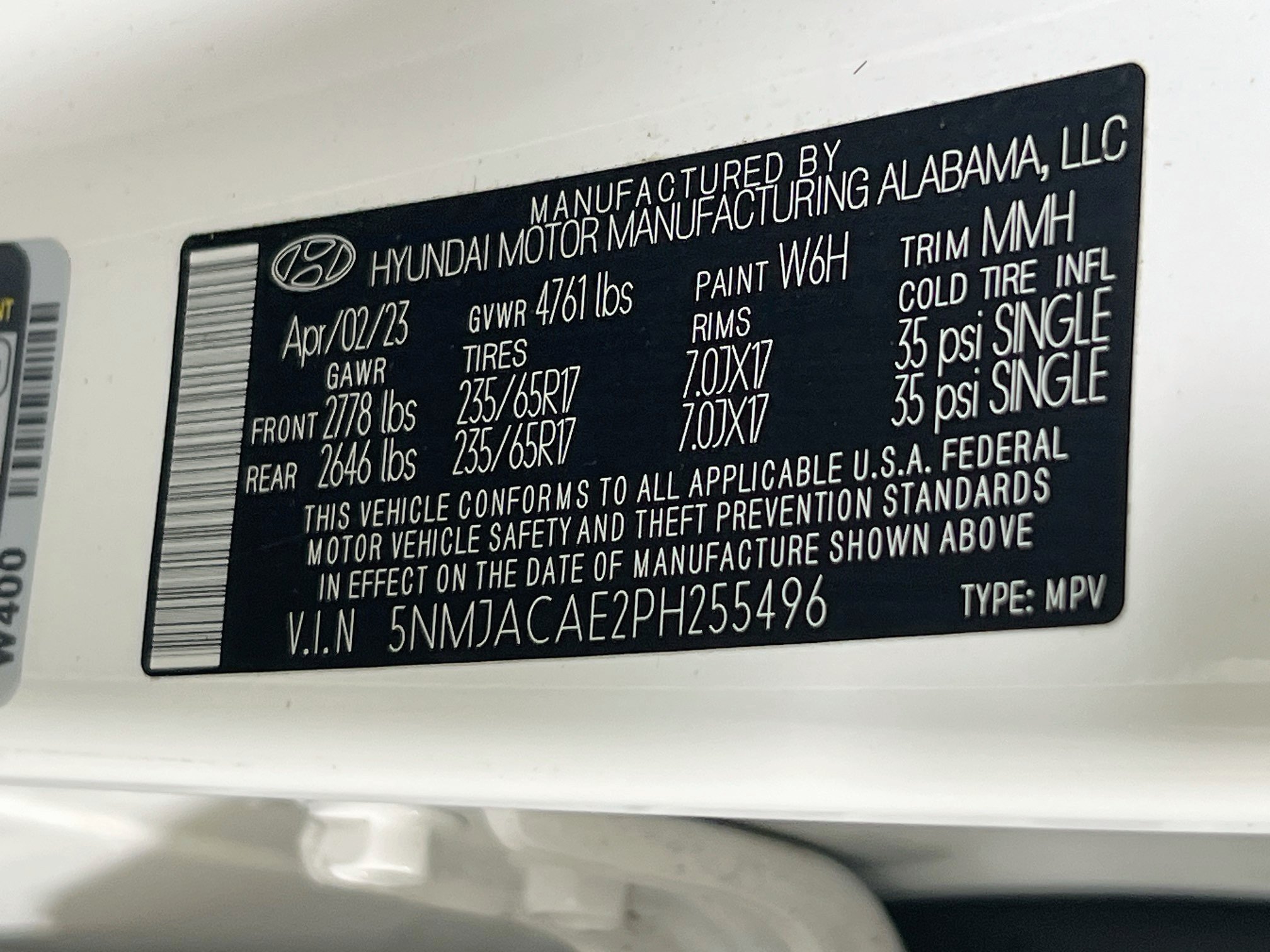 Used 2023 Hyundai Tucson SE AWD/4WD image 29